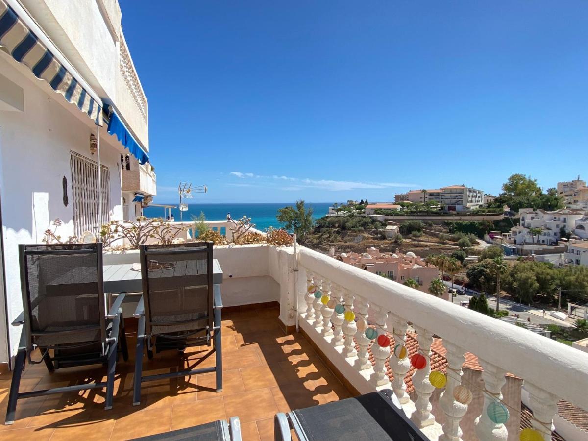 Litoral Burriana Apartments Casasol Nerja Dış mekan fotoğraf